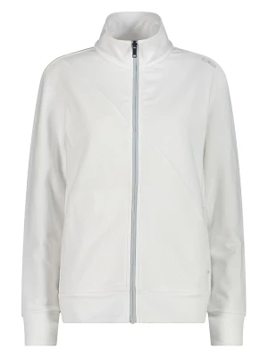 CMP Bluza w kolorze białym rozmiar: 38