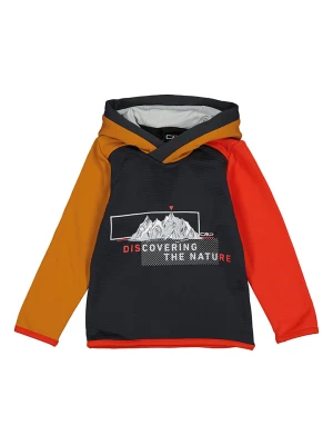 CMP Bluza w kolorze czarno-czerwono-żółtym rozmiar: 98
