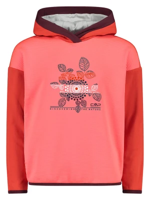 CMP Bluza w kolorze czerwonym rozmiar: 110