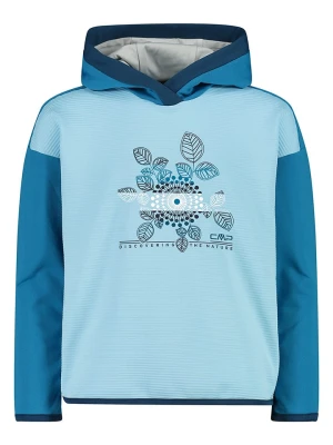 CMP Bluza w kolorze niebieskim rozmiar: 116