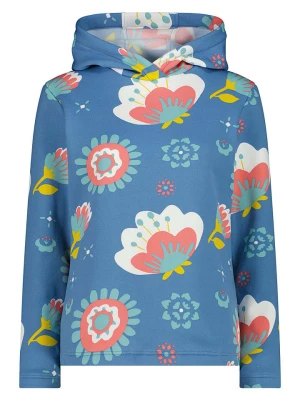 cmp Bluza w kolorze niebieskim rozmiar: 38