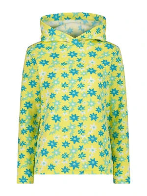 CMP Bluza w kolorze niebiesko-żółtym rozmiar: 44