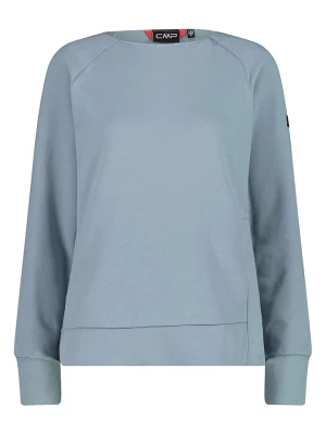 CMP Bluza w kolorze szaroniebieskim rozmiar: 34