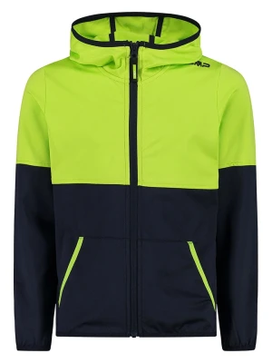 CMP Bluza w kolorze zielono-granatowym rozmiar: 104