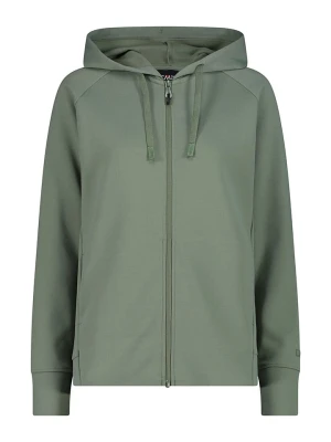 CMP Bluza w kolorze zielonym rozmiar: 42