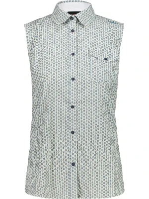 CMP Bluzka funkcyjna w kolorze białym rozmiar: 42