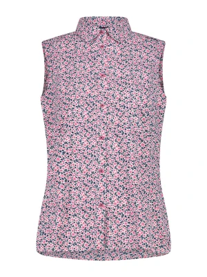 CMP Bluzka funkcyjna w kolorze jasnoróżowo-białym rozmiar: 46