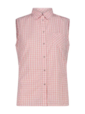 CMP Bluzka funkcyjna w kolorze jasnoróżowo-białym rozmiar: 46