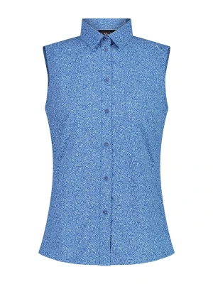 CMP Bluzka funkcyjna w kolorze niebieskim rozmiar: 36