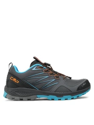 CMP Buty do biegania Atik Trail Running Shoe 3Q32147 Szary