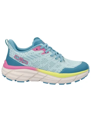 CMP Buty sportowe "Rahmsy" w kolorze błękitno-różowo-żółtym rozmiar: 40