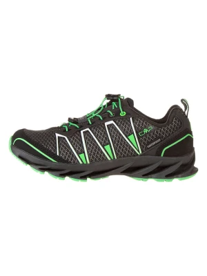 CMP Buty trekkingowe "Altak Trail" w kolorze antracytowo-zielonym rozmiar: 37