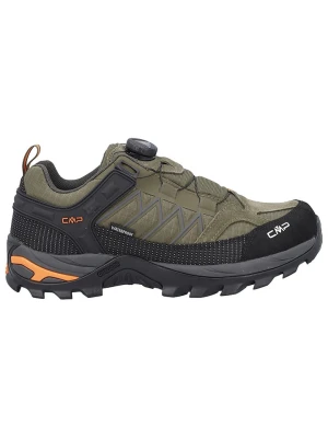 CMP Buty trekkingowe "Rigel Low" w kolorze khaki rozmiar: 41