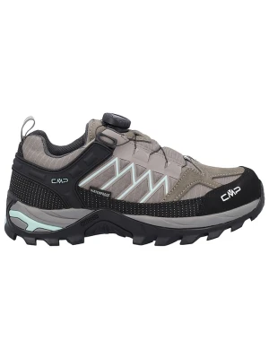 CMP Buty trekkingowe "Rigel Low" w kolorze szarobrązowym rozmiar: 41