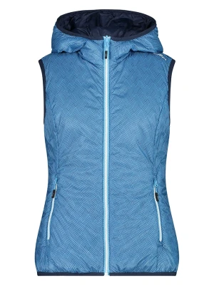 CMP Dwustronna kamizelka pikowana w kolorze niebiesko-granatowym rozmiar: 40