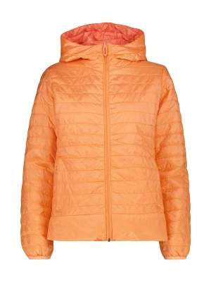 CMP Dwustronna kurtka przeciwdeszczowa w kolorze pomarańczowym rozmiar: 44