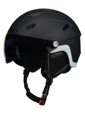 CMP Dziecięcy kask narciarski "WJ-2" w kolorze czarnym rozmiar: S