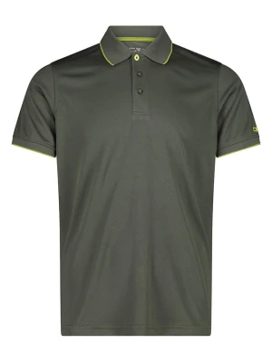 cmp Funkcyjna koszulka polo w kolorze khaki rozmiar: 46