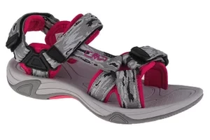 CMP Hamal Hiking Sandal Jr 38Q9954-51UL, Dla dziewczynki, Szare, sandały, tkanina, rozmiar: 29