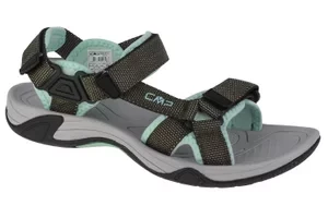 CMP Hamal Wmn Hiking Sandal 38Q9956-F854, Damskie, Zielone, sandały, tkanina, rozmiar: 38