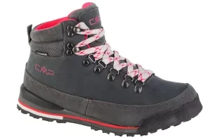 CMP Heka WP Wmn Hiking 3Q49556-41UH, Damskie, Szare, buty trekkingowe, nubuk, rozmiar: 36