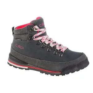 CMP Heka WP Wmn Hiking 3Q49556-41UH, Damskie, Szare, buty trekkingowe, nubuk, rozmiar: 36