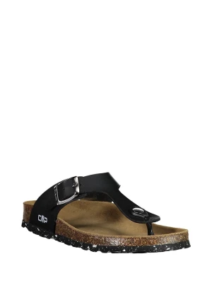 cmp Japonki "Mymosa" w kolorze czarnym rozmiar: 37