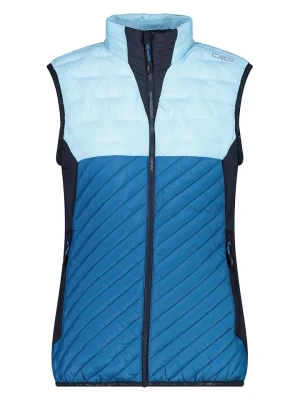 CMP Kamizelka funkcyjna w kolorze błękitno-niebieskim rozmiar: 40