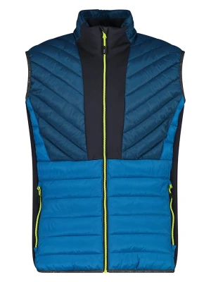 CMP Kamizelka funkcyjna w kolorze turkusowym rozmiar: 52