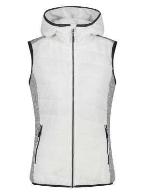 CMP Kamizelka hybrydowa w kolorze biało-szarym rozmiar: 38