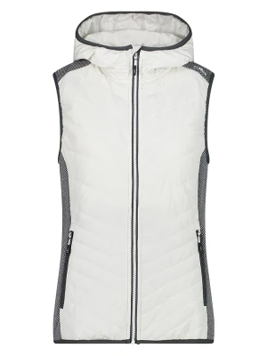 CMP Kamizelka hybrydowa w kolorze biało-szarym rozmiar: 46