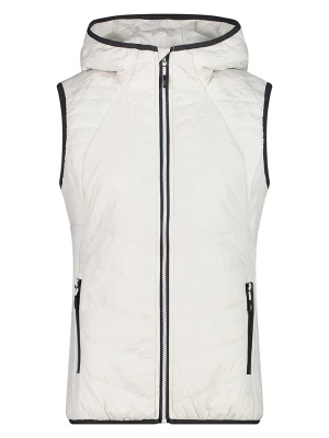 CMP Kamizelka hybrydowa w kolorze białym rozmiar: 40