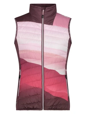 CMP Kamizelka hybrydowa w kolorze bordowo-różowym rozmiar: 40