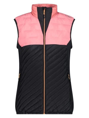 CMP Kamizelka hybrydowa w kolorze jasnoróżowo-czarnym rozmiar: 40