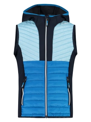 CMP Kamizelka hybrydowa w kolorze niebieskim rozmiar: 164