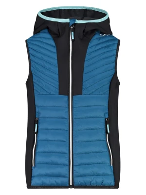 CMP Kamizelka hybrydowa w kolorze niebiesko-czarnym rozmiar: 128
