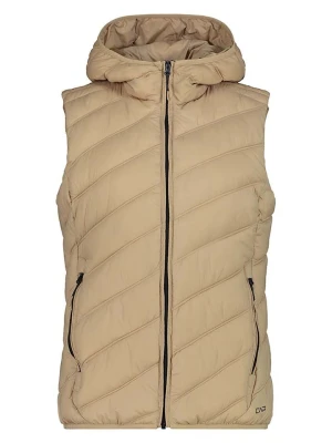 CMP Kamizelka pikowana w kolorze beżowym rozmiar: 38