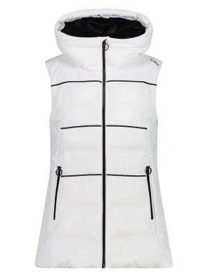 CMP Kamizelka pikowana w kolorze białym rozmiar: 44