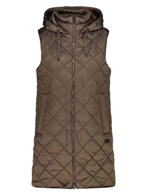 CMP Kamizelka pikowana w kolorze brązowym rozmiar: 40