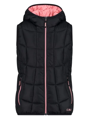 CMP Kamizelka pikowana w kolorze czarnym rozmiar: 176