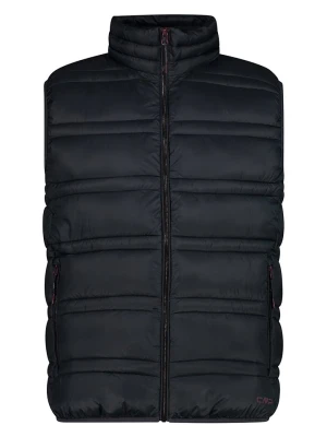 CMP Kamizelka pikowana w kolorze czarnym rozmiar: 46