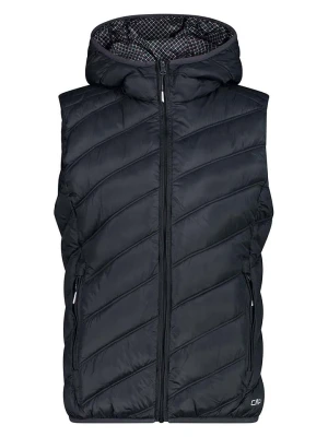 CMP Kamizelka pikowana w kolorze czarnym rozmiar: 40