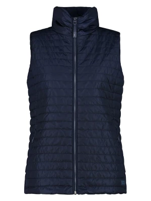 CMP Kamizelka pikowana w kolorze granatowym rozmiar: 38