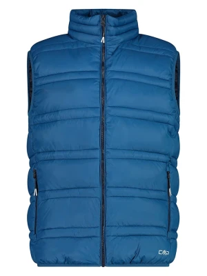 CMP Kamizelka pikowana w kolorze niebieskim rozmiar: 52