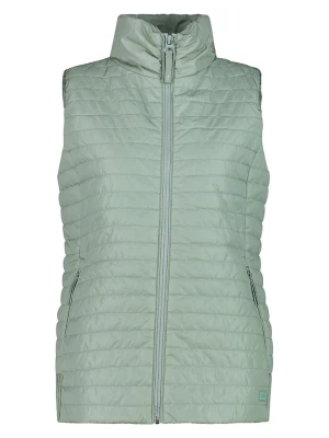 CMP Kamizelka pikowana w kolorze turkusowym rozmiar: 40