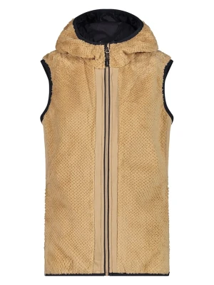 CMP Kamizelka polarowa w kolorze beżowym rozmiar: 44