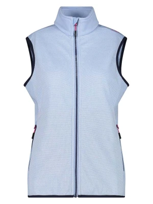 CMP Kamizelka polarowa w kolorze błękitnym rozmiar: 38