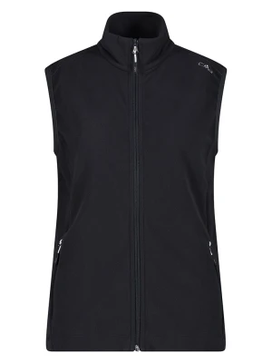 CMP Kamizelka polarowa w kolorze czarnym rozmiar: 36