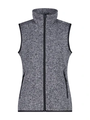 CMP Kamizelka polarowa w kolorze szarym rozmiar: 38