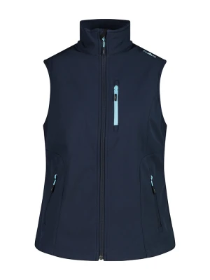 CMP Kamizelka softshellowa w kolorze granatowym rozmiar: 44